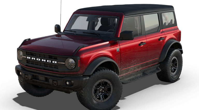 2025 Ford Bronco 4-Door Big Bend's photo