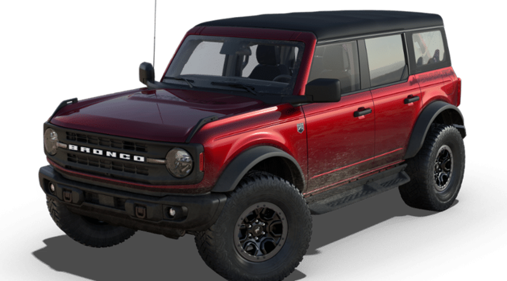 New 2025 Ford Bronco Big Bend SUV