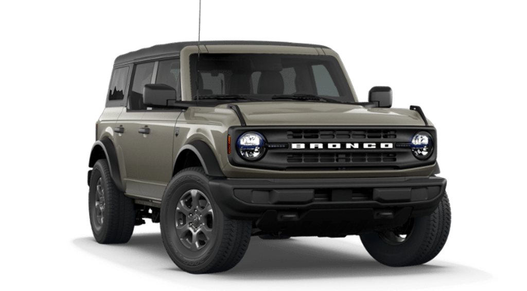 New 2026 Ford Bronco Big Bend SUV