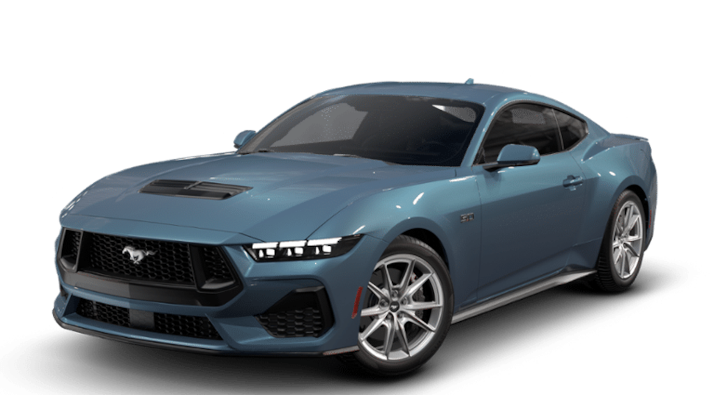 New 2025 Ford Mustang Coupe