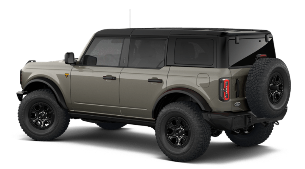 New 2026 Ford Bronco Badlands 4 Door SUV