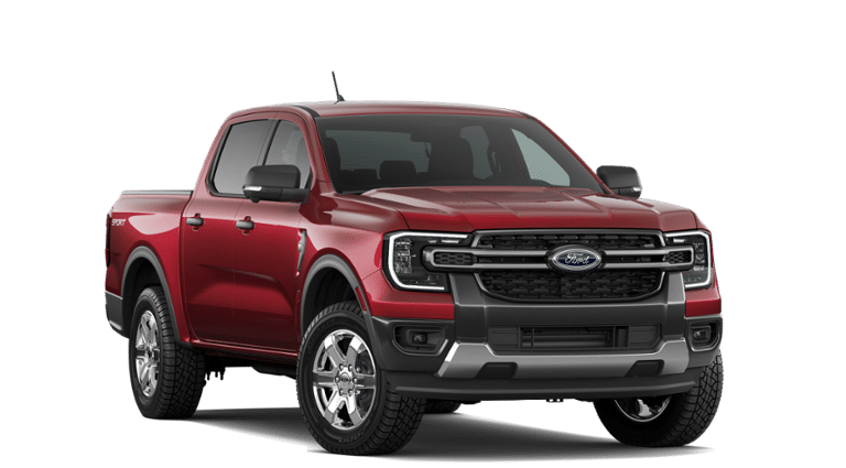 New 2026 Ford Ranger XLT 4x2 XLT SuperCrew 5.0 ft. SB