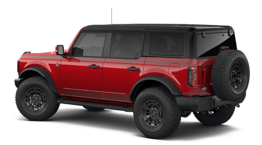 New 2026 Ford Bronco Outer Banks SUV