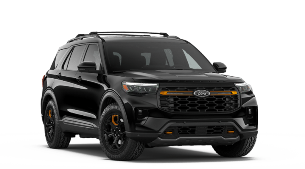 New 2026 Ford Explorer Tremor SUV