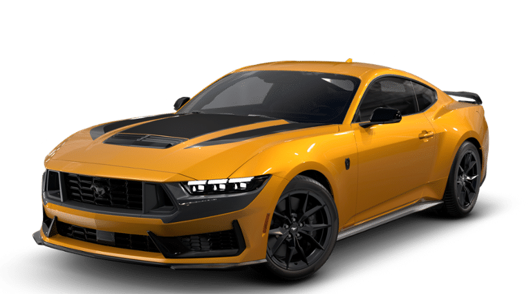 2026 Ford Mustang Coupe 