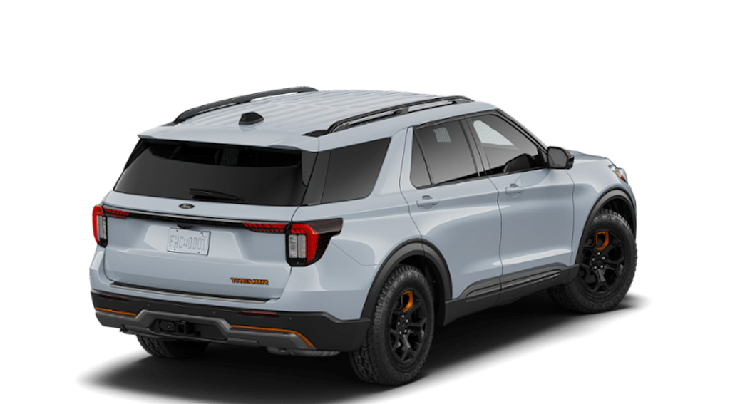 New 2026 Ford Explorer Tremor SUV