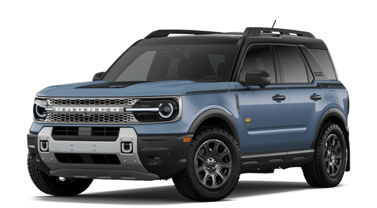 New 2026 Ford Bronco Sport Badlands® SUV