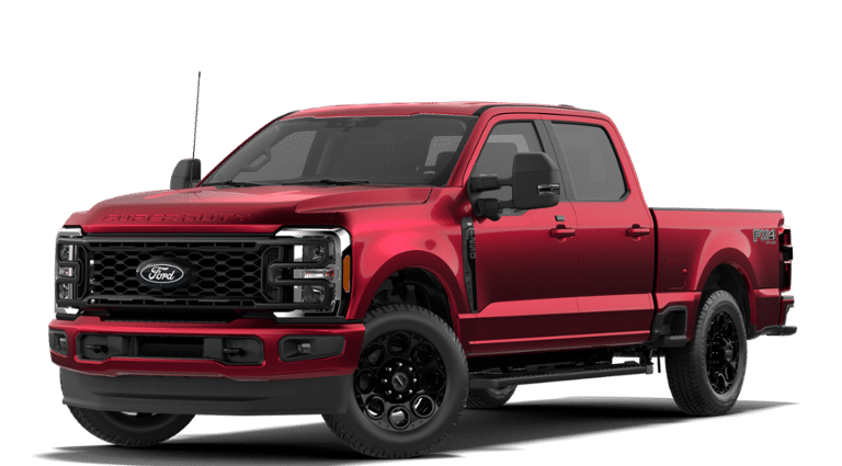 New 2027 Ford Super Duty XLT Truck Crew Cab