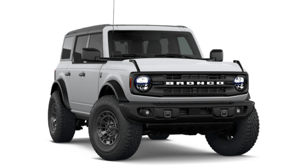 New 2026 Ford Bronco Big Bend SUV