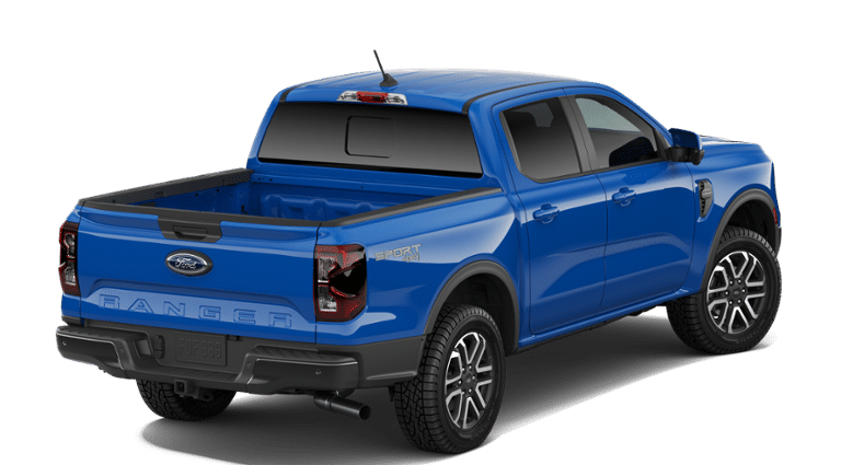 New 2026 Ford Ranger Lariat® TRUCK