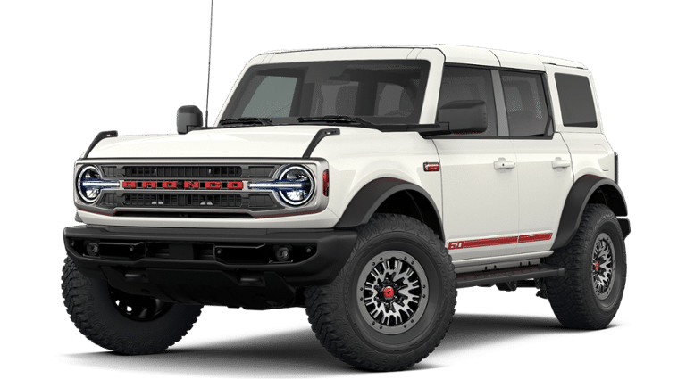 2026 Ford Bronco SUV 