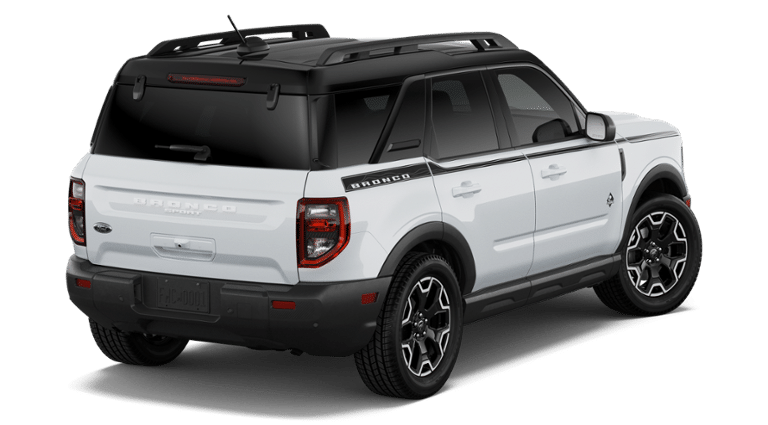 New 2026 Ford Bronco Sport Outer Banks® SUV