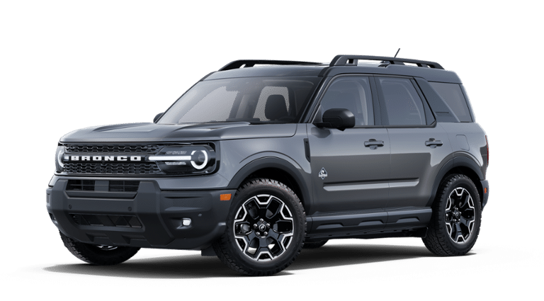 2025 Ford Bronco Sport Outer Banks photo 2