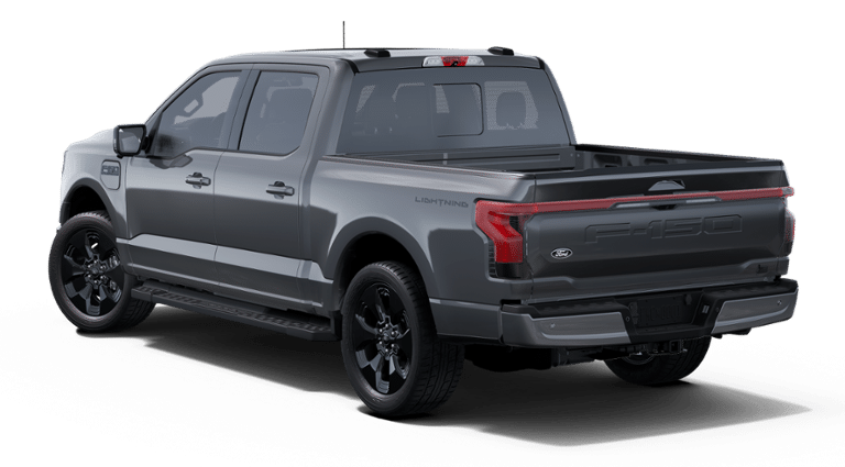 2025 Ford F-150 Lightning Platinum photo 2