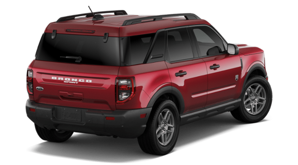 New 2026 Ford Bronco Sport Big Bend Sport Utility