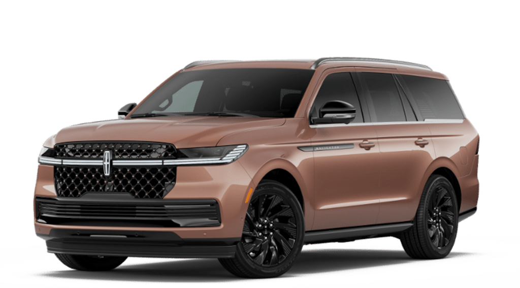 New 2026 Lincoln Navigator Black Label SUV