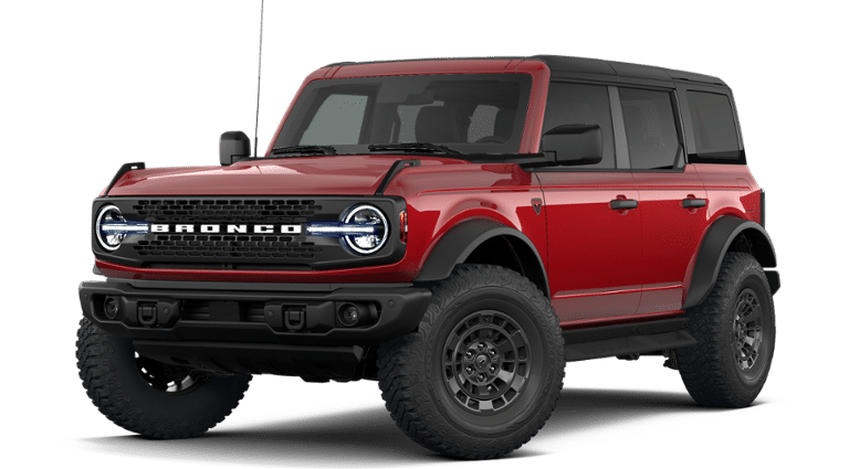 2026 Ford Bronco Badlands SUV