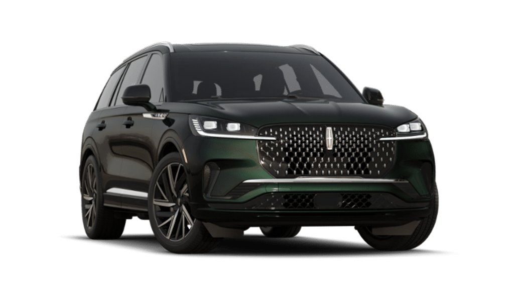 New 2026 Lincoln Aviator Black Label SUV