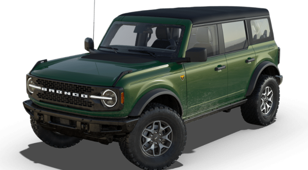 New 2025 Ford Bronco Badlands SUV