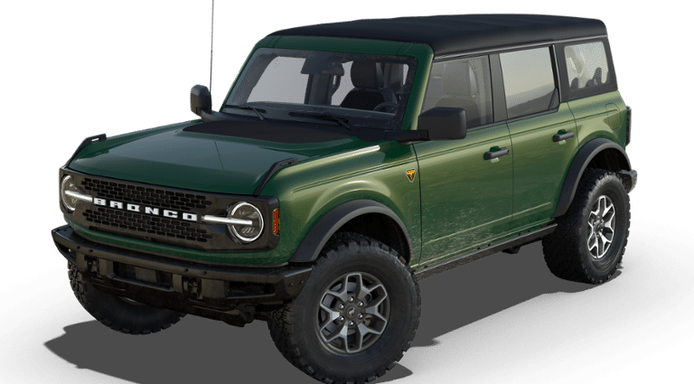 2025 Ford Bronco 4-Door Badlands's photo