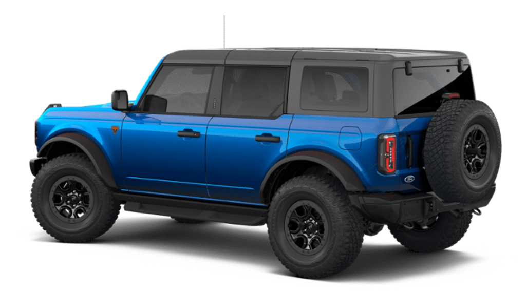 New 2026 Ford Bronco Badlands SUV