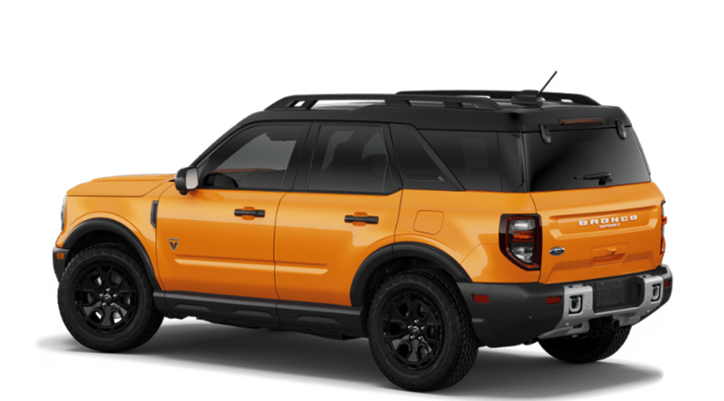 New 2026 Ford Bronco Sport Badlands SUV