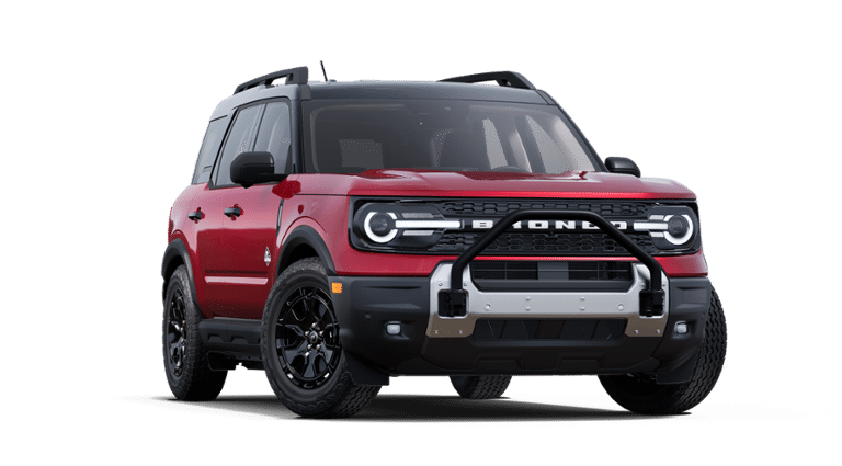 2025 Ford Bronco Sport Outer Banks photo 3