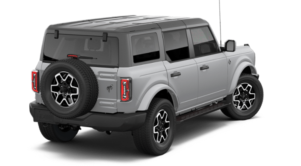 New 2026 Ford Bronco Outer Banks SUV