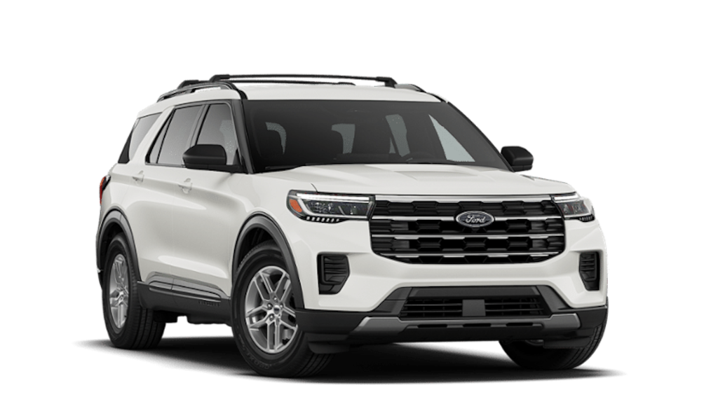 New 2026 Ford Explorer Active SUV