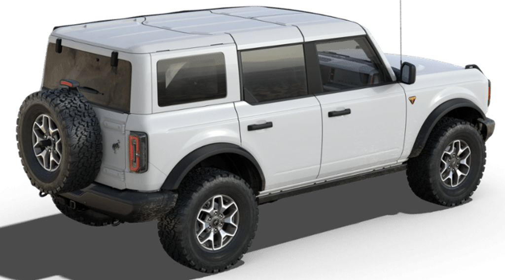 New 2025 Ford Bronco Badlands SUV