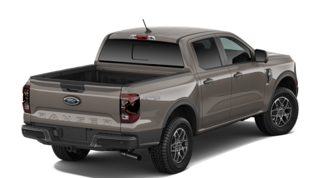 New 2026 Ford Ranger XLT Truck SuperCrew