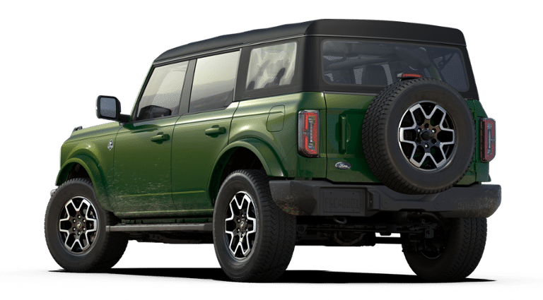 2025 Ford Bronco 4-Door Outer Banks - Photo 36