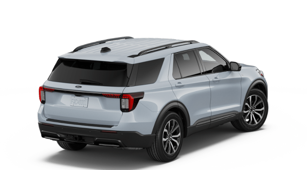 New 2026 Ford Explorer ST-Line SUV