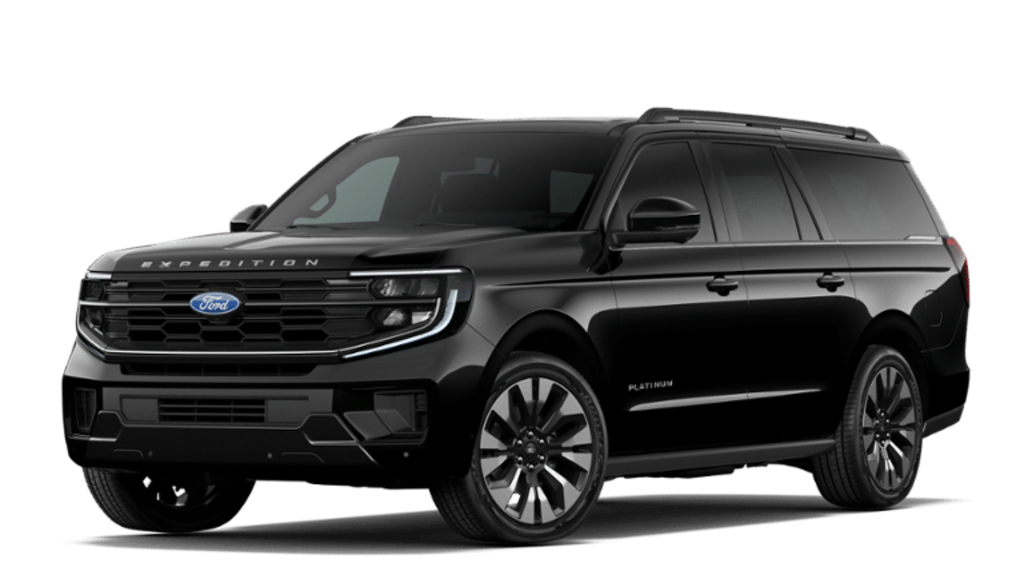 New 2027 Ford Expedition Max Platinum SUV