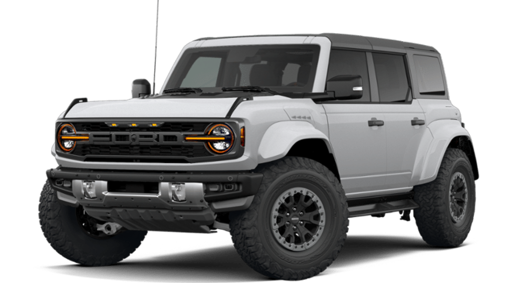 New 2026 Ford Bronco Raptor SUV