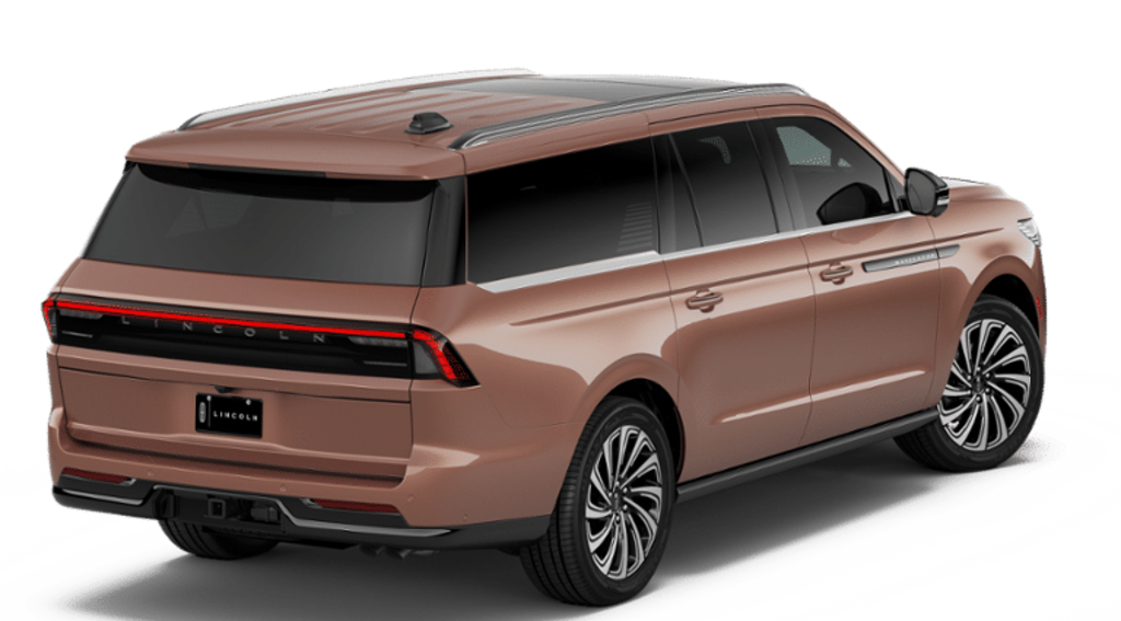 New 2026 Lincoln Navigator L Black Label SUV