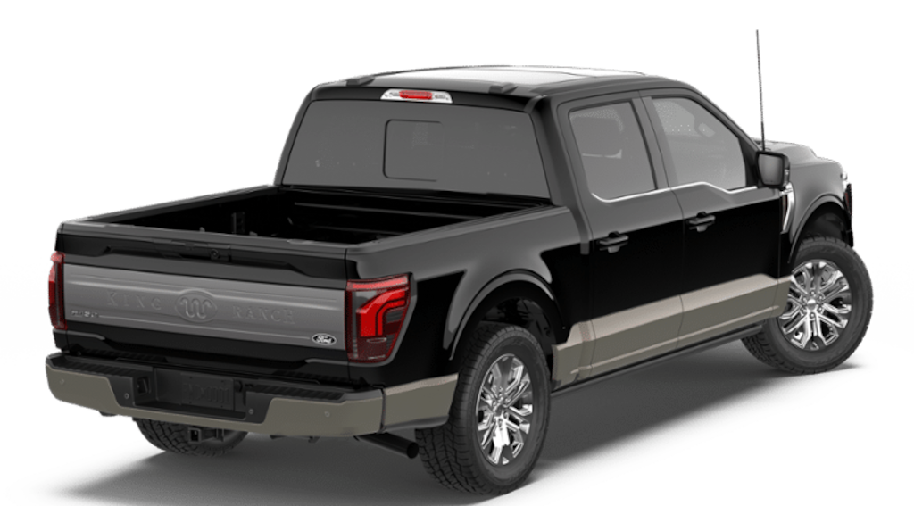 New 2026 Ford F-150 King Ranch FX4 Off Road Truck