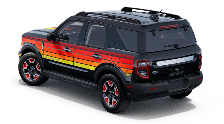 2025 Ford Bronco Sport Free Wheeling - Photo 28
