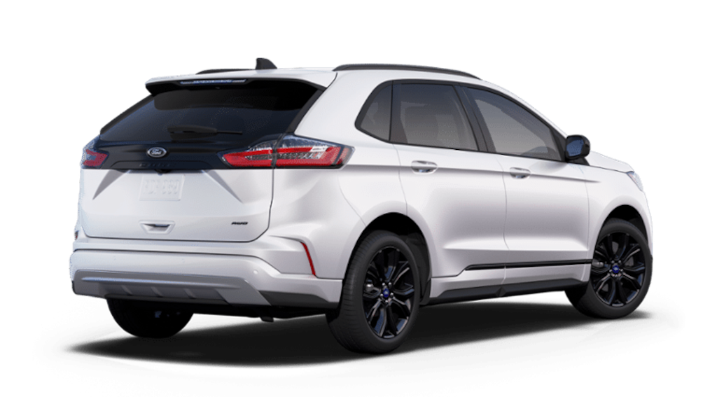 New 2024 Oxford White Ford Edge For Sale at Westfield Ford Inc. VIN