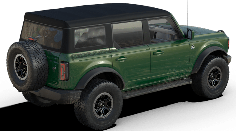 2025 Ford Bronco Outer Banks photo 3