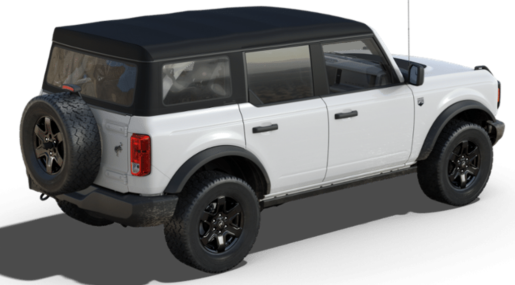 New 2025 Ford Bronco Big Bend SUV
