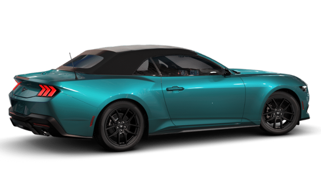 New 2026 Ford Mustang Ecoboost Premium Convertible CAR