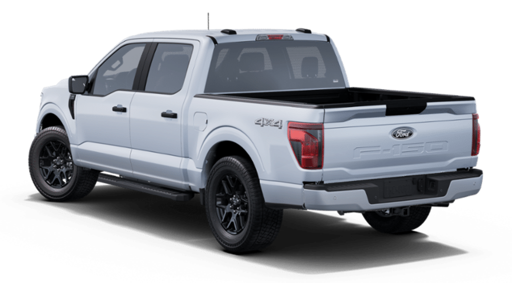 New 2025 Ford F-150 STX STX 4WD SuperCrew 5.5 Box