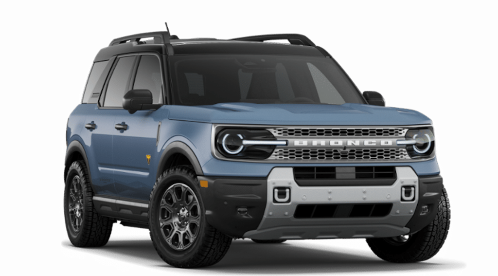 New 2026 Ford Bronco Sport Badlands 4x4 SUV