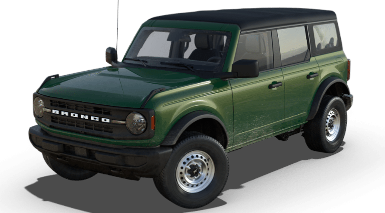 2025 Ford Bronco 4-Door Base's photo
