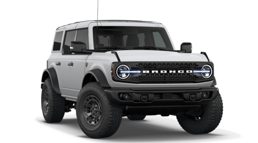 New 2026 Ford Bronco Badlands SUV