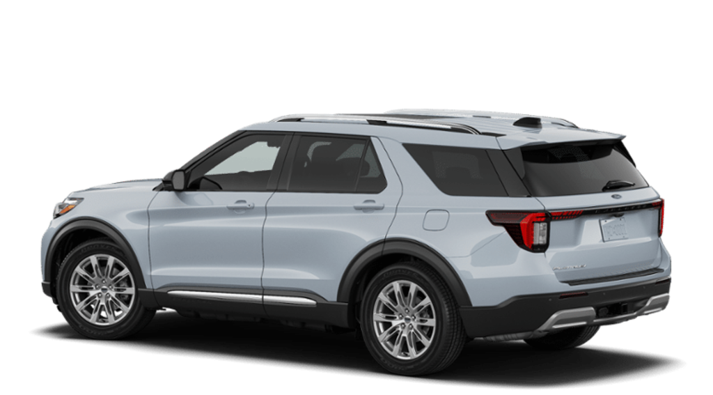 New 2026 Ford Explorer Platinum SUV