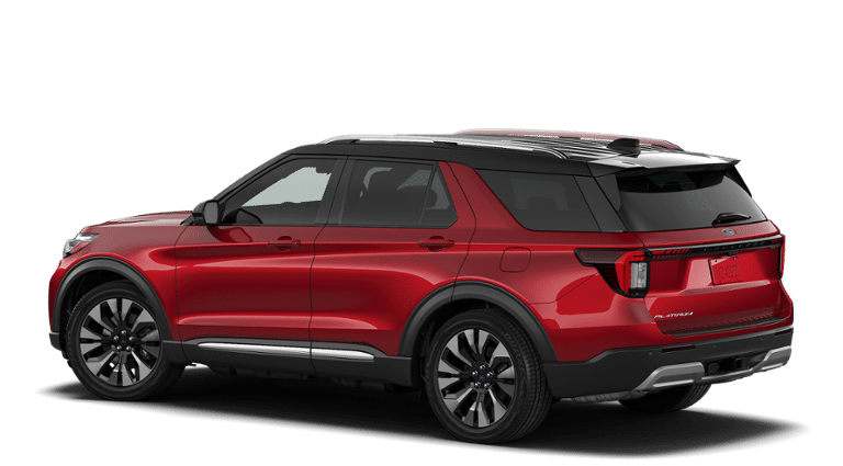 2026 Ford Explorer Platinum - Photo 33