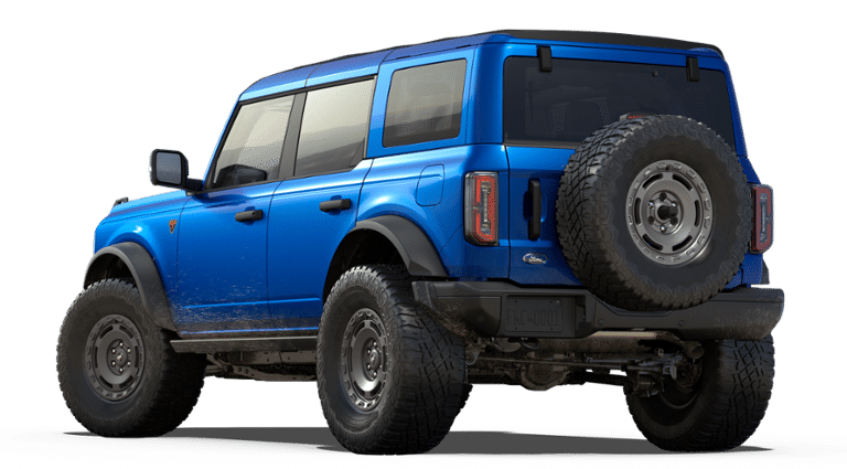 2025 Ford Bronco Badlands photo 2