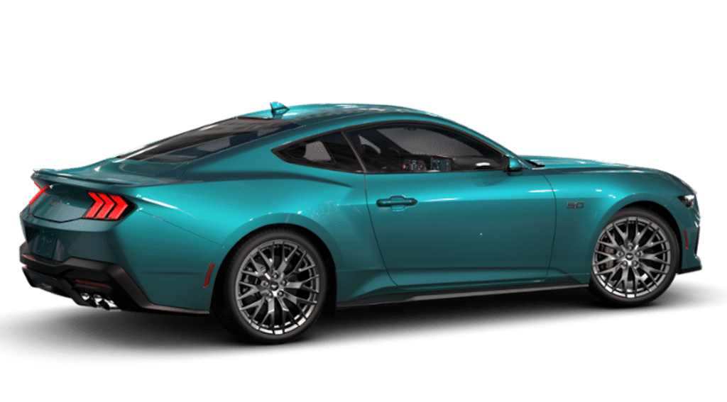 New 2026 Ford Mustang GT Premium Fastback CAR